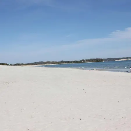 Strandnahes Ferienhaus Mit Ueberdachter Terrasse Und Kamin - Ferienhaus