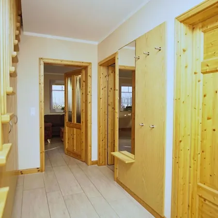 Strandnahes Ferienhaus Mit Ueberdachter Terrasse Und Kamin - Ferienhaus
