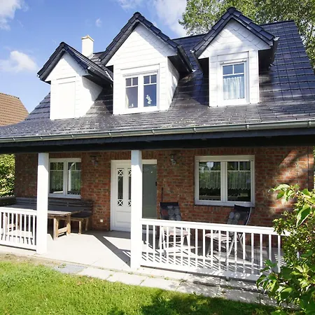 Strandnahes Ferienhaus Mit Ueberdachter Terrasse Und Kamin - Ferienhaus Ferienhaus *